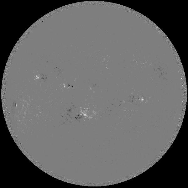Magnetic observation is not available