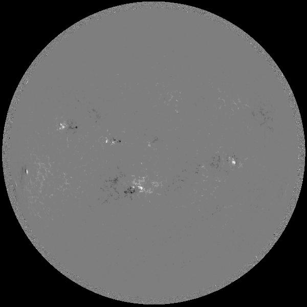 Magnetic observation is not available