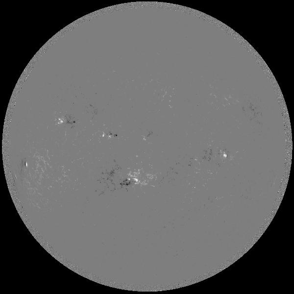 Magnetic observation is not available