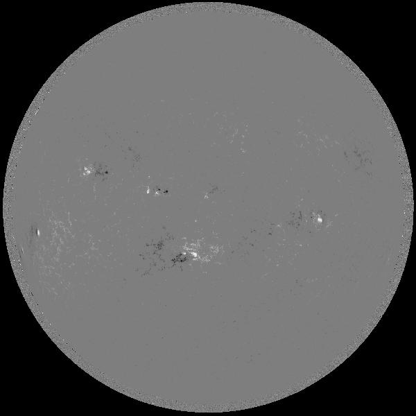 Magnetic observation is not available