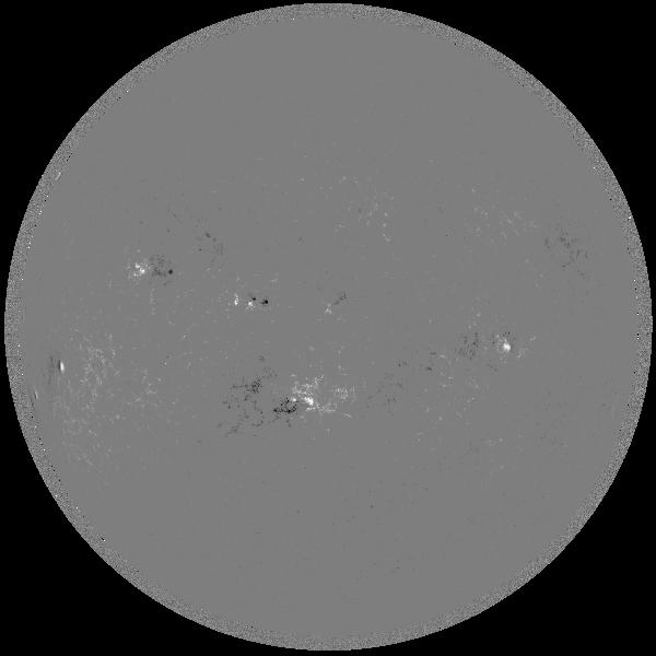 Magnetic observation is not available