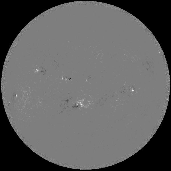 Magnetic observation is not available