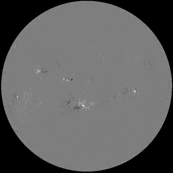 Magnetic observation is not available