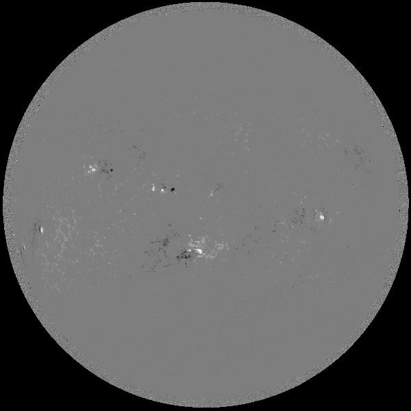 Magnetic observation is not available