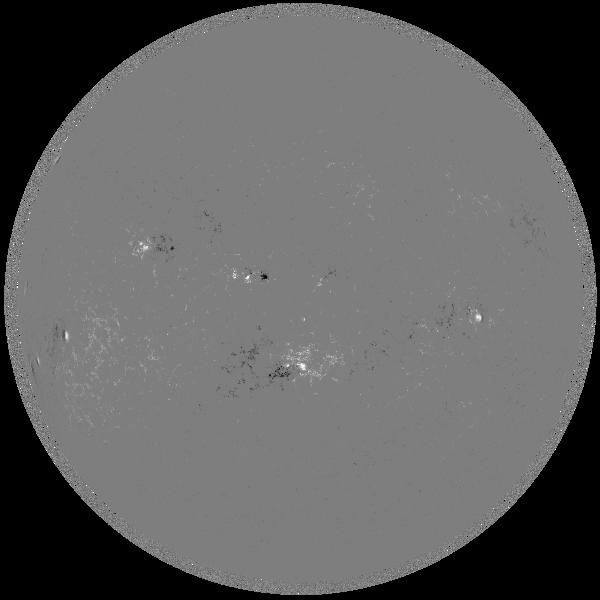Magnetic observation is not available