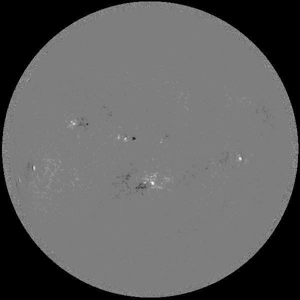 Magnetic observation is not available