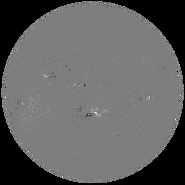 Magnetic observation is not available