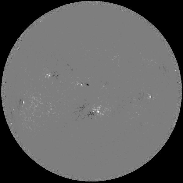 Magnetic observation is not available