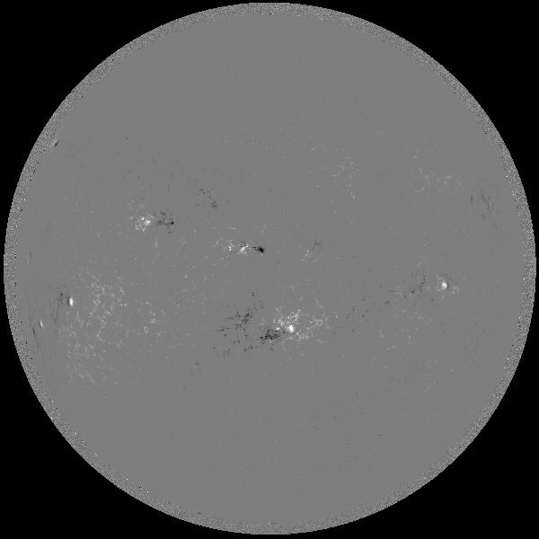 Magnetic observation is not available