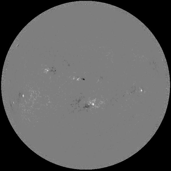 Magnetic observation is not available