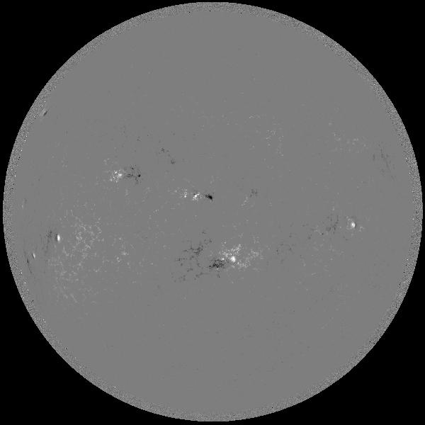 Magnetic observation is not available