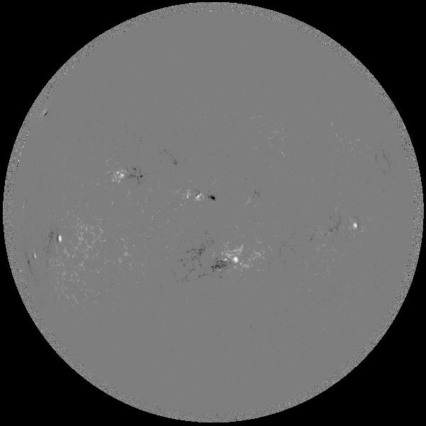 Magnetic observation is not available