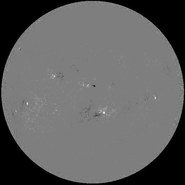 Magnetic observation is not available