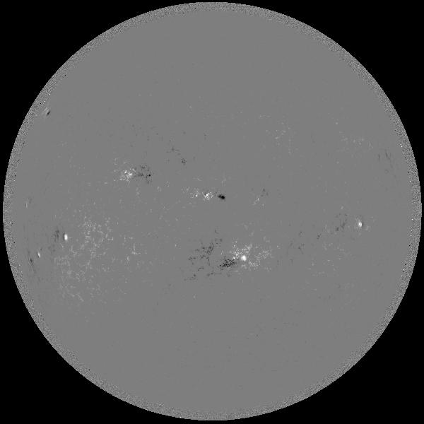 Magnetic observation is not available