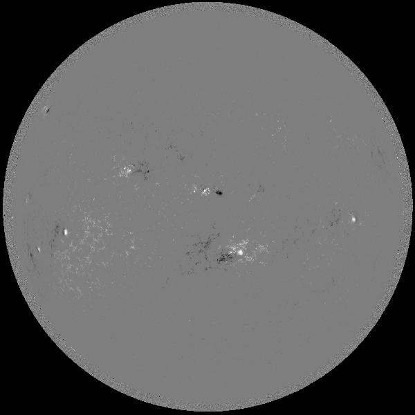 Magnetic observation is not available