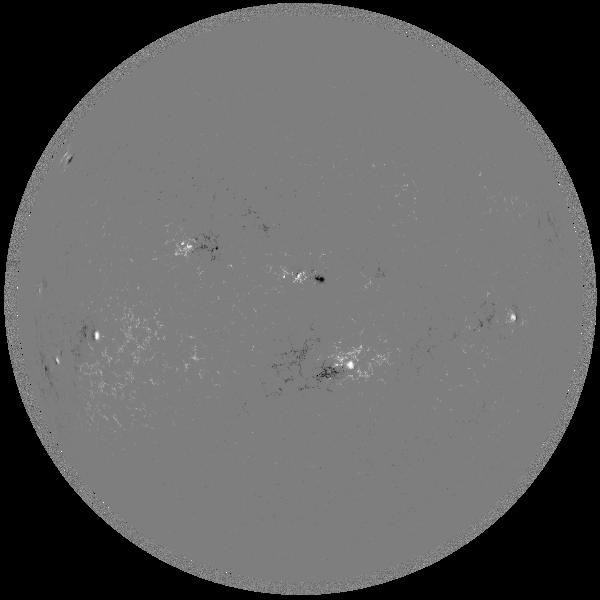 Magnetic observation is not available