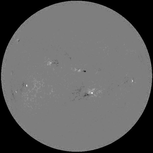Magnetic observation is not available