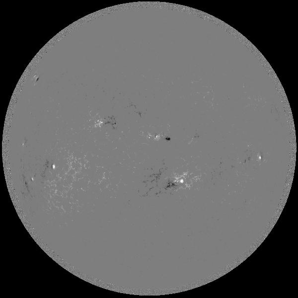 Magnetic observation is not available
