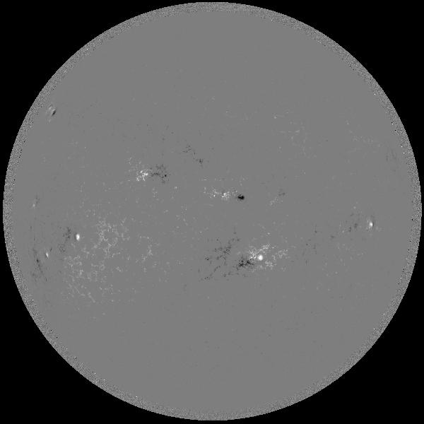 Magnetic observation is not available