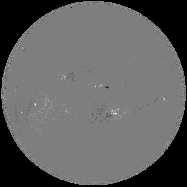 Magnetic observation is not available