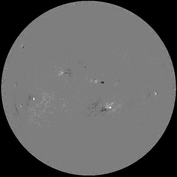 Magnetic observation is not available