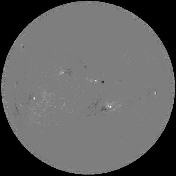 Magnetic observation is not available