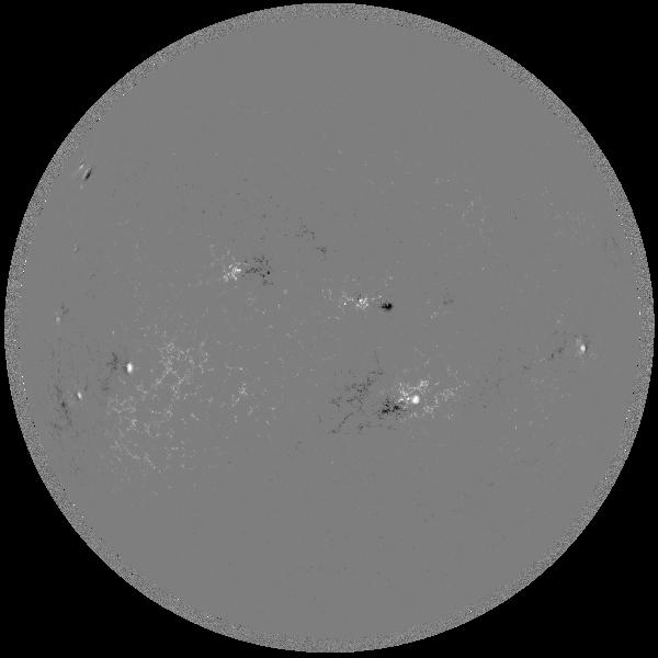 Magnetic observation is not available
