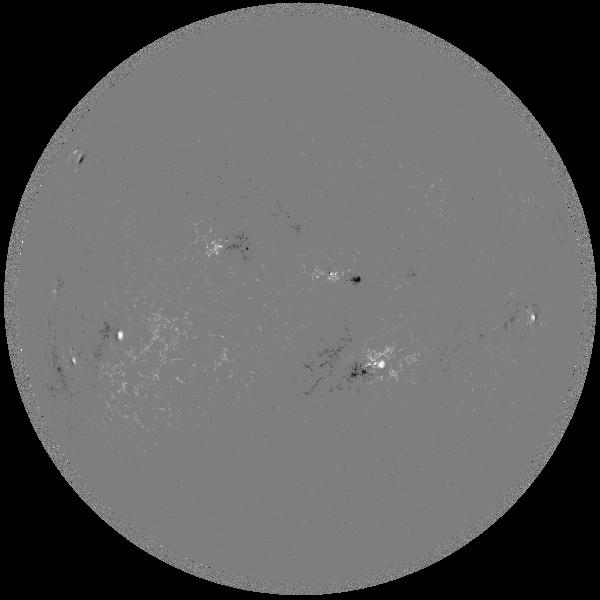 Magnetic observation is not available
