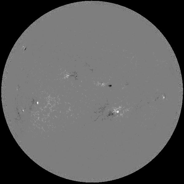 Magnetic observation is not available
