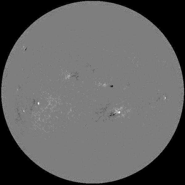 Magnetic observation is not available