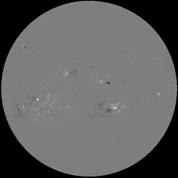 Magnetic observation is not available