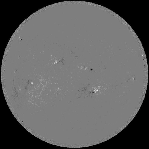 Magnetic observation is not available