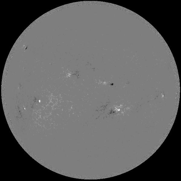 Magnetic observation is not available