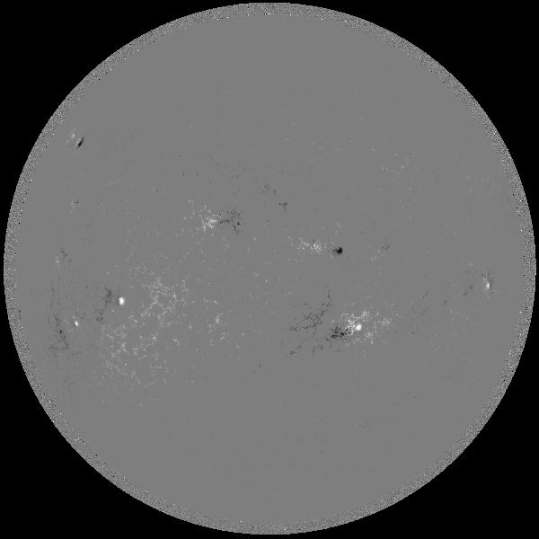 Magnetic observation is not available