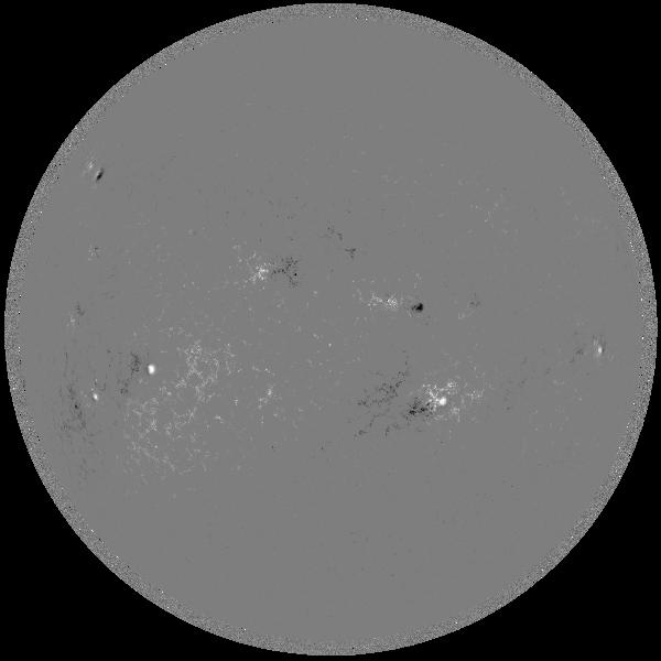 Magnetic observation is not available