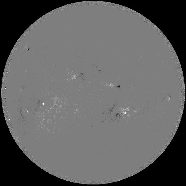 Magnetic observation is not available