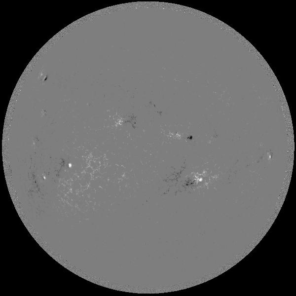 Magnetic observation is not available