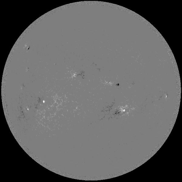 Magnetic observation is not available