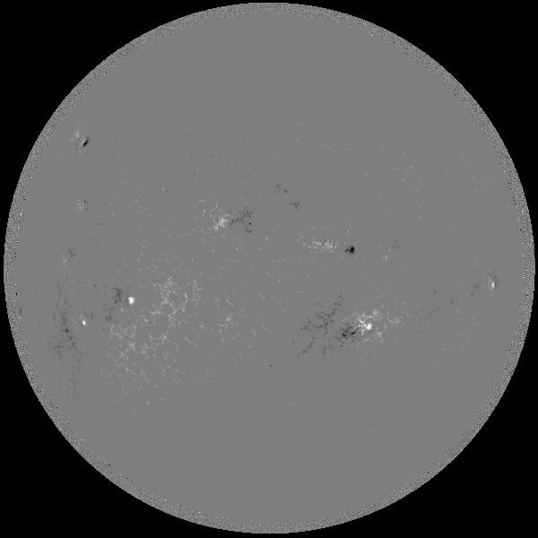Magnetic observation is not available