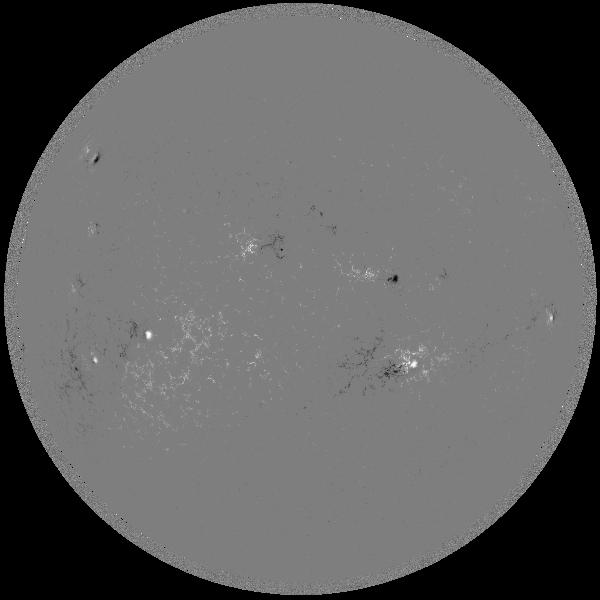 Magnetic observation is not available
