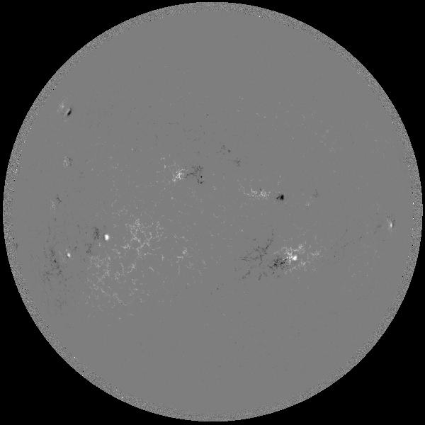 Magnetic observation is not available