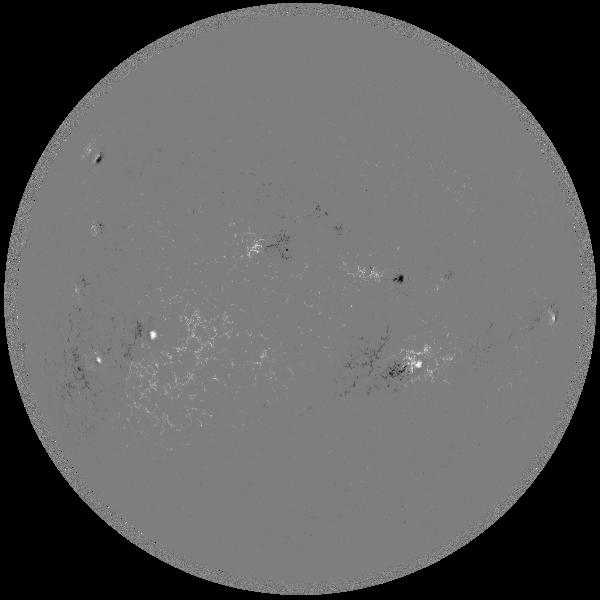 Magnetic observation is not available