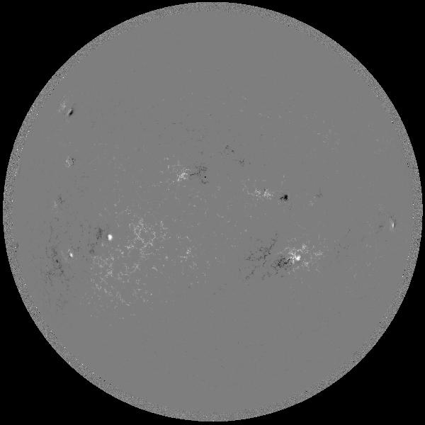Magnetic observation is not available