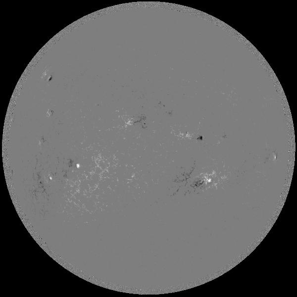 Magnetic observation is not available