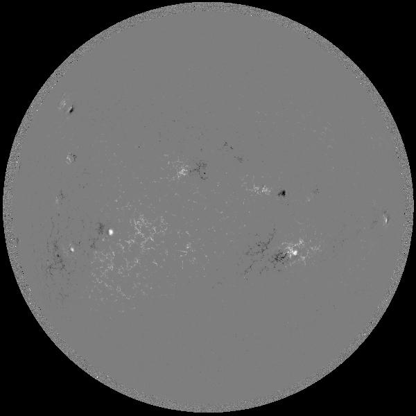 Magnetic observation is not available