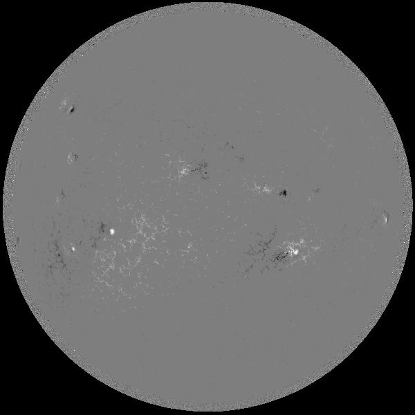 Magnetic observation is not available