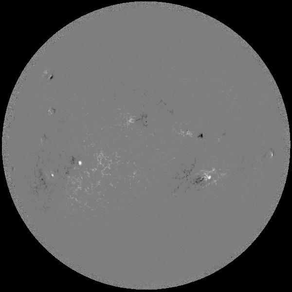 Magnetic observation is not available
