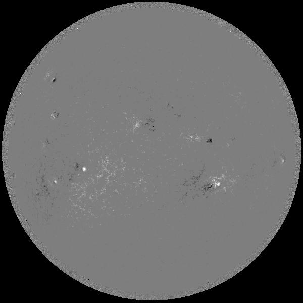 Magnetic observation is not available