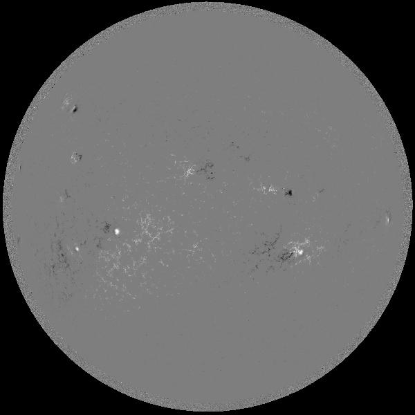 Magnetic observation is not available