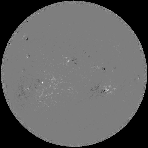 Magnetic observation is not available
